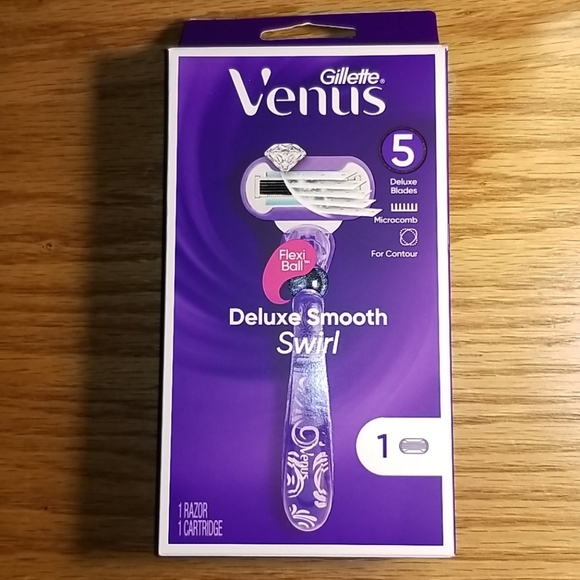 VENUS GILLETTE SWIRL & PLATINUM - Picture 2 of 4